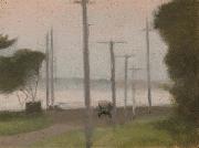 Evening, painting